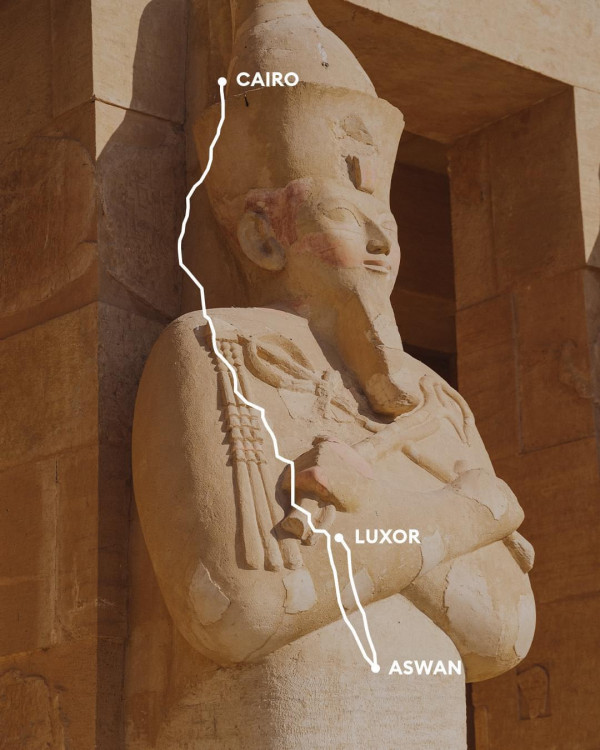 10 Days in the footsteps of the Pharaoh