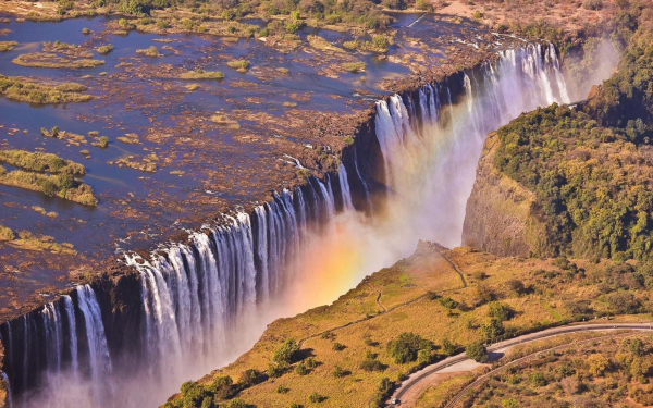 Victoria falls